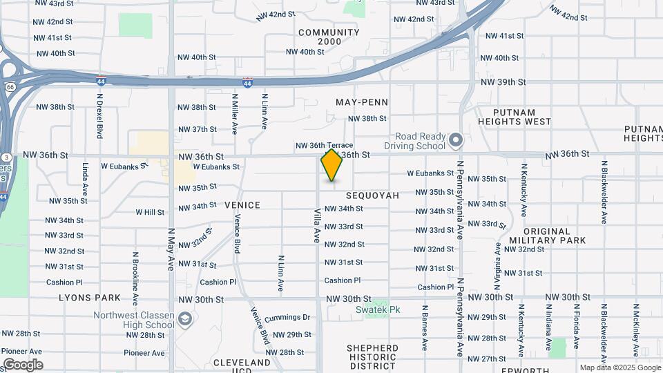 2429 NW 35th St Map and Location Details