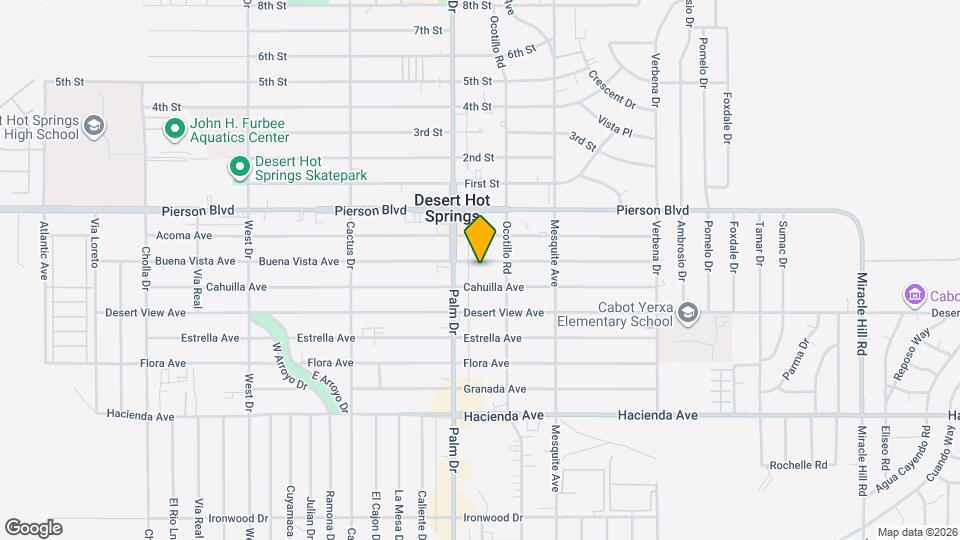 66555 Buena Vista Ave, Unit APT C Map and Location Details