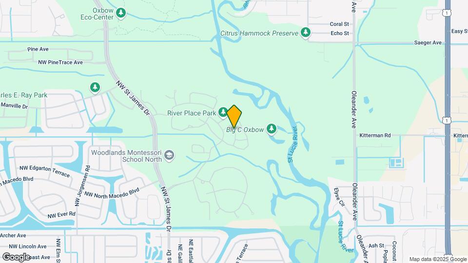 650 Waters Edge Ln Map and Location Details