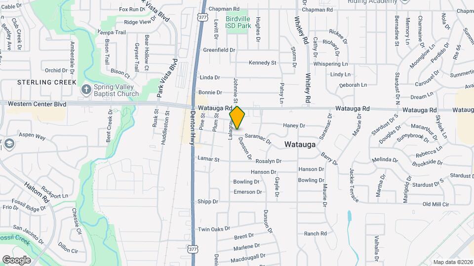 5705 Saramac Dr Map and Location Details