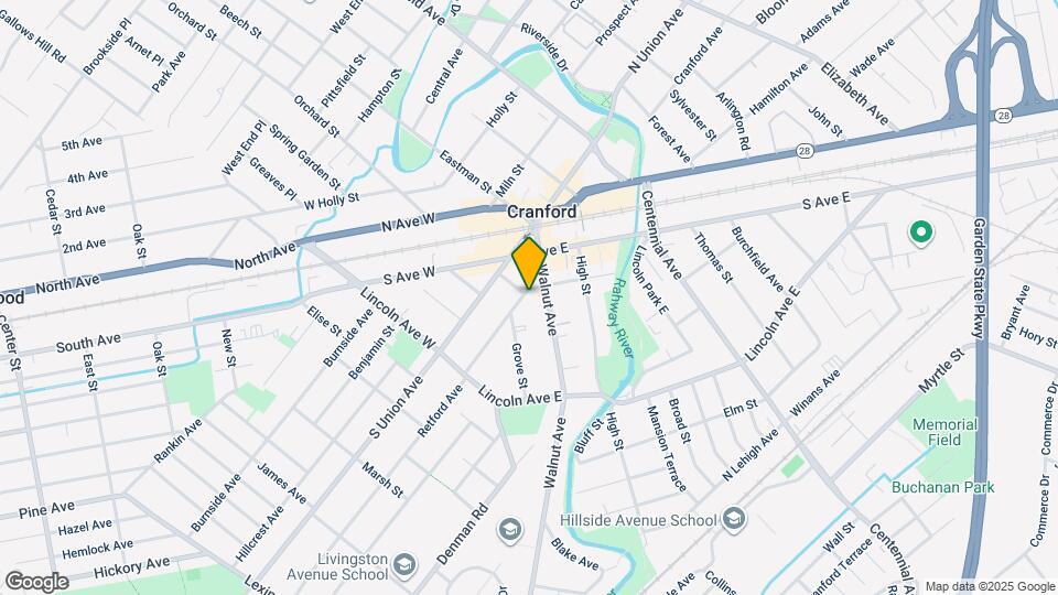 1A Retford Ave Mapa y Detalles de la Ubicación