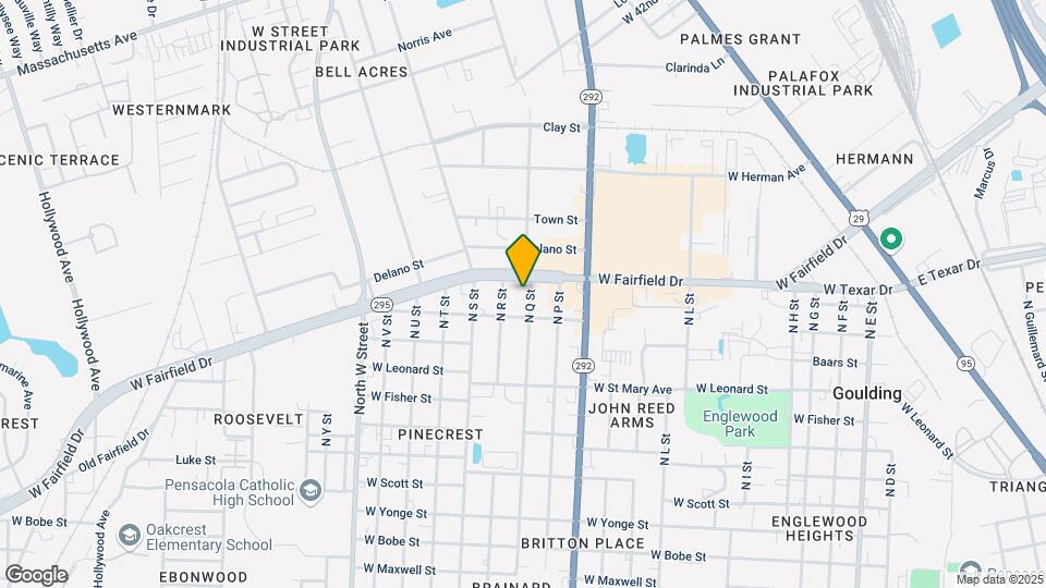 6326 W Fairfield Dr Map and Location Details