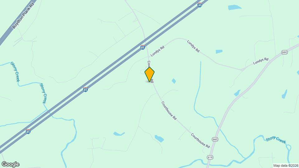 15016 Courthouse Rd Map and Location Details