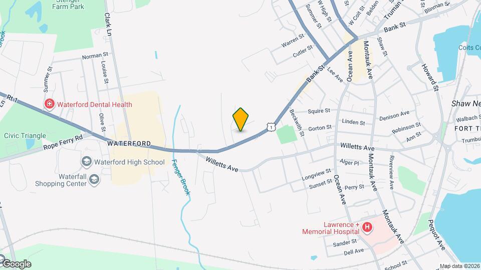 41R Boston Post Rd Map and Location Details