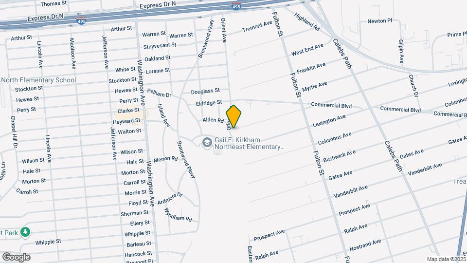 11 Orient Ave Map and Location Details