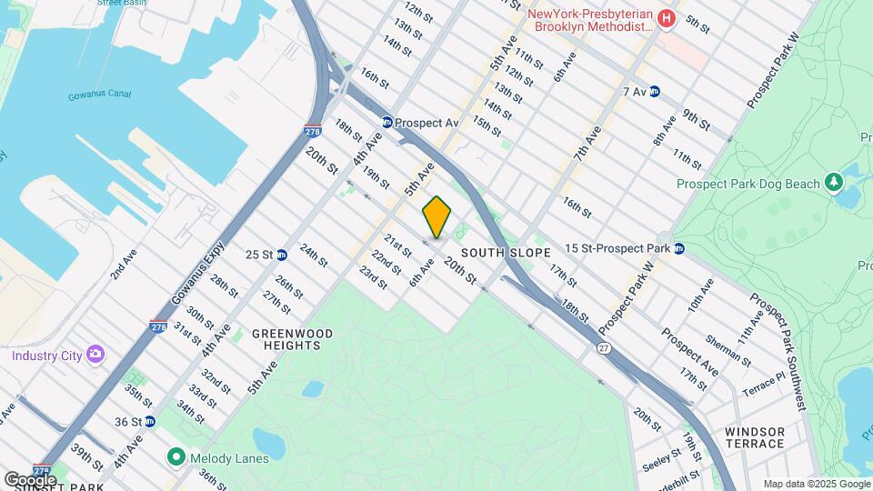 668 6th Ave Mapa y Detalles de la Ubicación