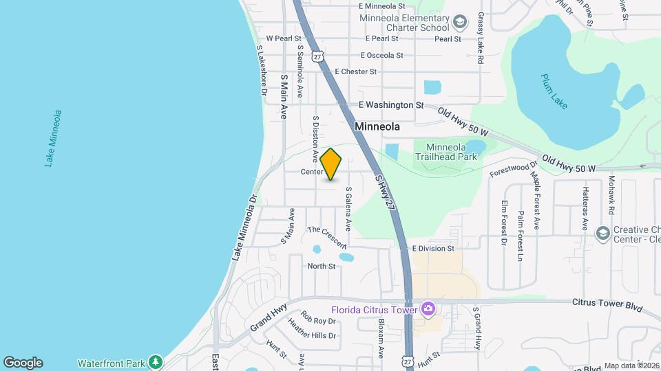 104 Summerhill Ct Mapa y Detalles de la Ubicación