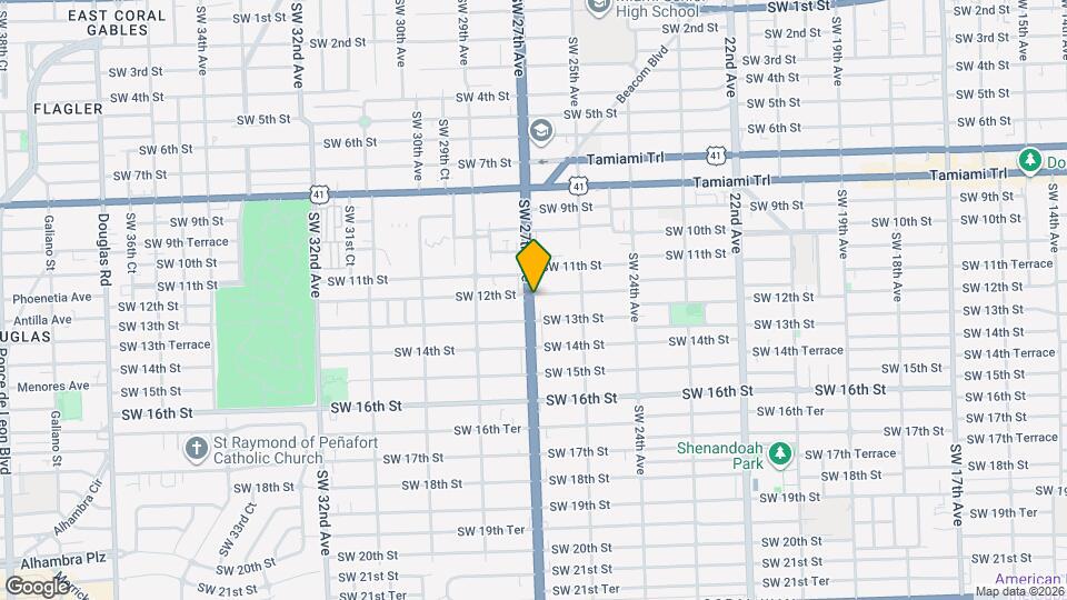1201 SW 27th Ave, Unit SI ID1574098P Mapa y Detalles de la Ubicación
