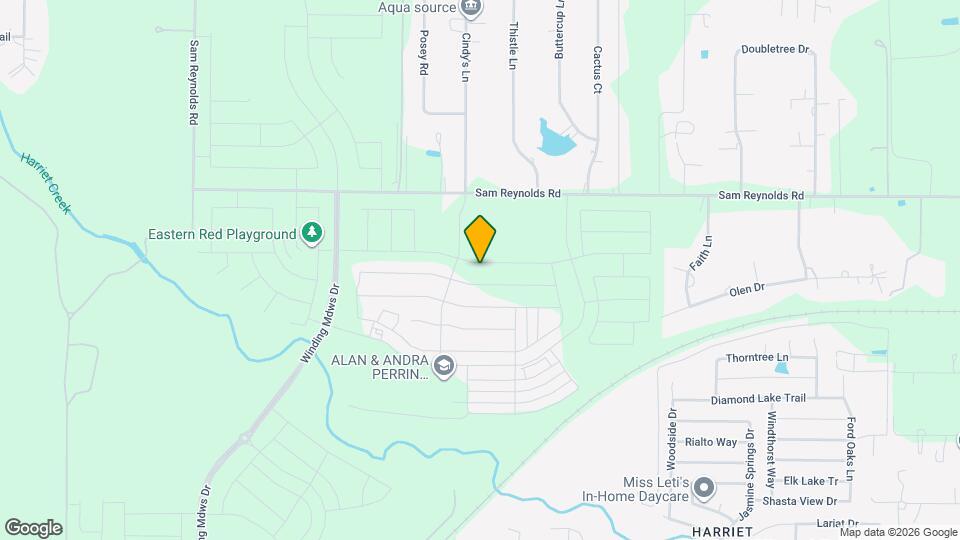 1120 Water Canna Dr Map and Location Details