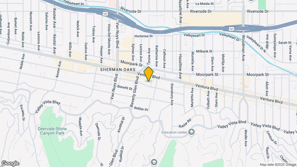 14275 Dickens St Map and Location Details