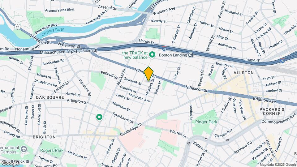148 North Beacon St, Unit A1 Map and Location Details