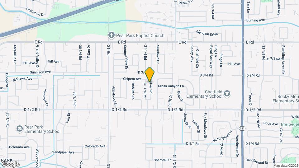 467 Meadow Rd Map and Location Details