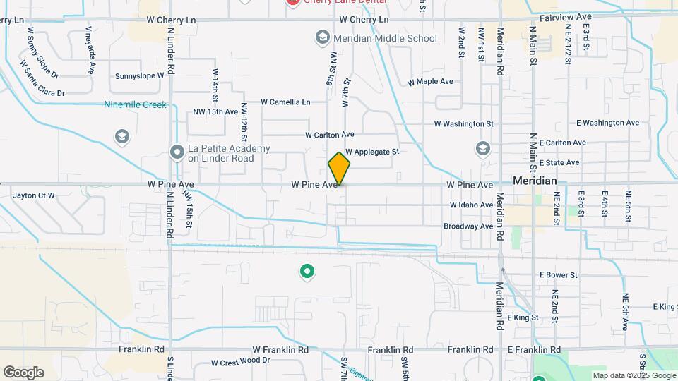 763 W Pine Ave Map and Location Details
