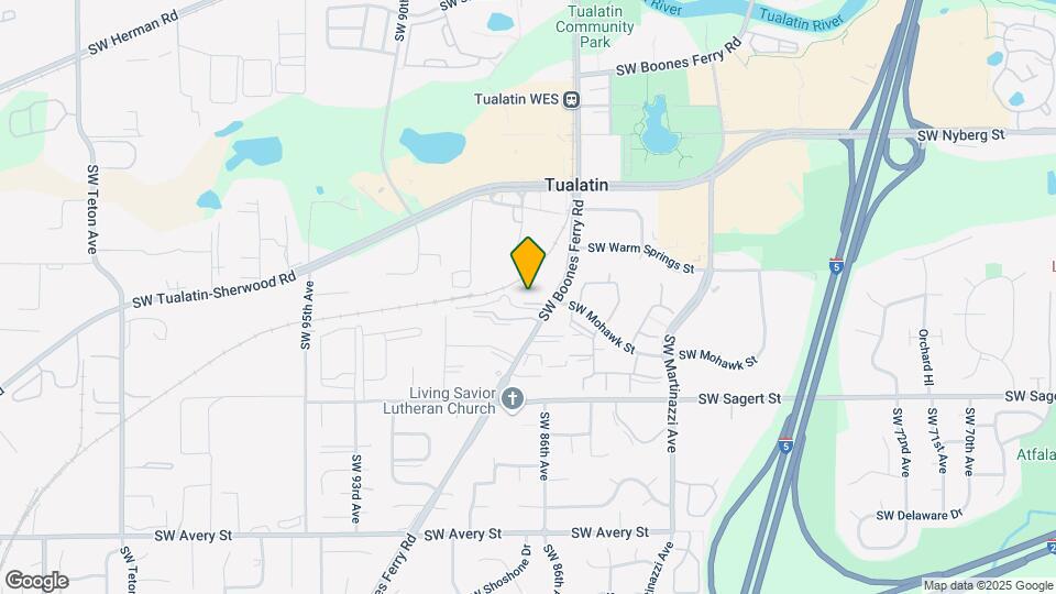 ReNew West Tualatin Mapa y Detalles de la Ubicación