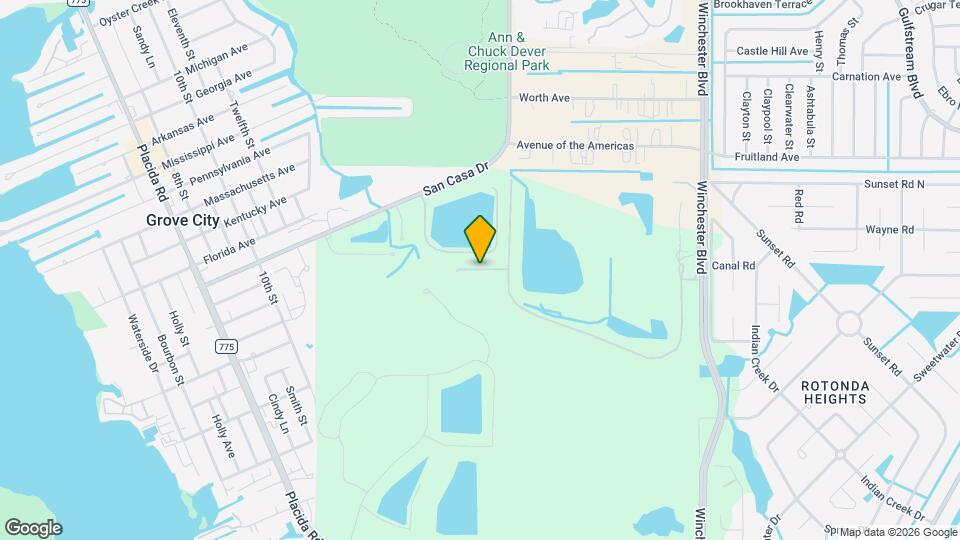 8446 Water Lily Ct, Unit 3 Map and Location Details