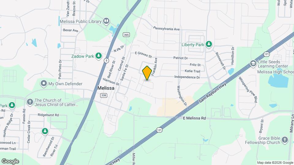 2208 Kincaid Ln Map and Location Details