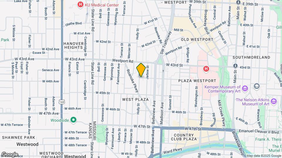 4403-4407 Holly St Mapa y Detalles de la Ubicación