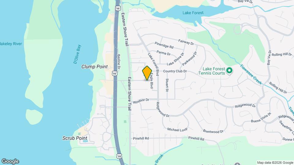 6722 Van Buren St Map and Location Details