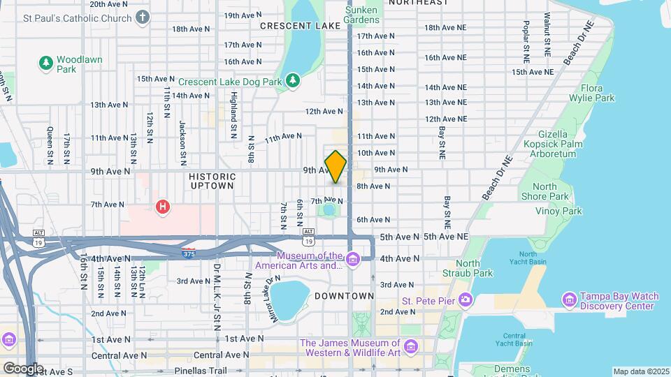 434 8th Ave N Mapa y Detalles de la Ubicación