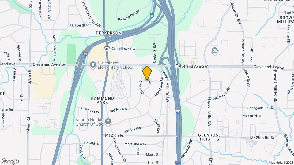 2777 3rd Ave SW Map and Location Details