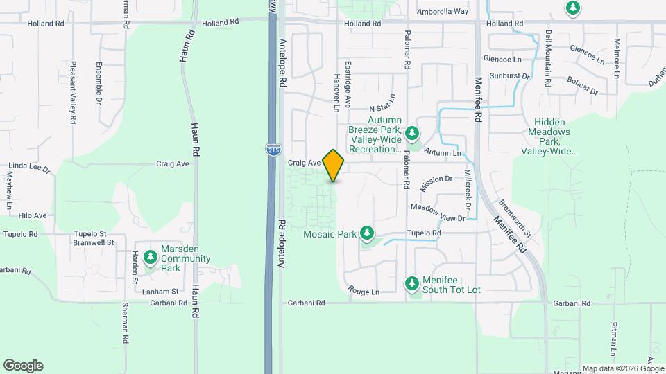 31586 Dwight Dr Mapa y Detalles de la Ubicación