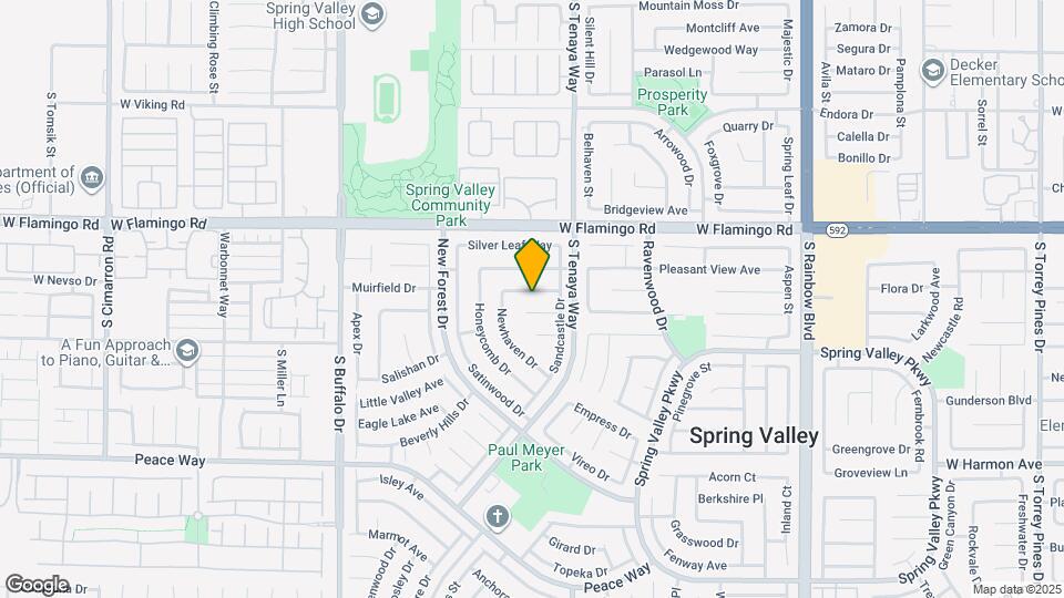 7425 Mountain Ash Dr Map and Location Details