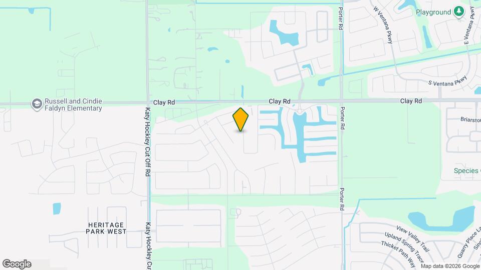 3811 W Alessano Ln Map and Location Details