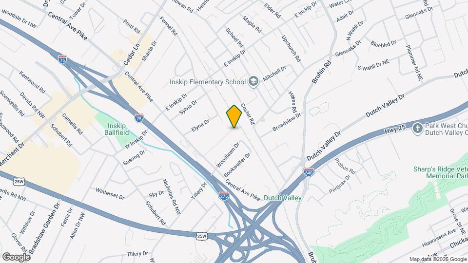 228 Dalton Pl Wy Map and Location Details