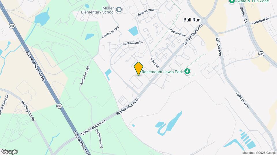 11214 Wortham Crest Cir Map and Location Details