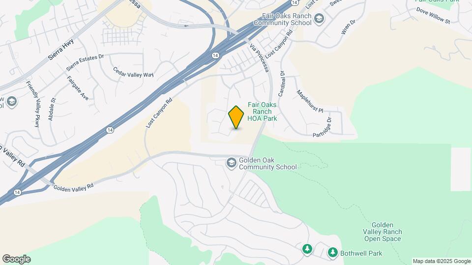 18210 Shannon Ridge Pl Map and Location Details