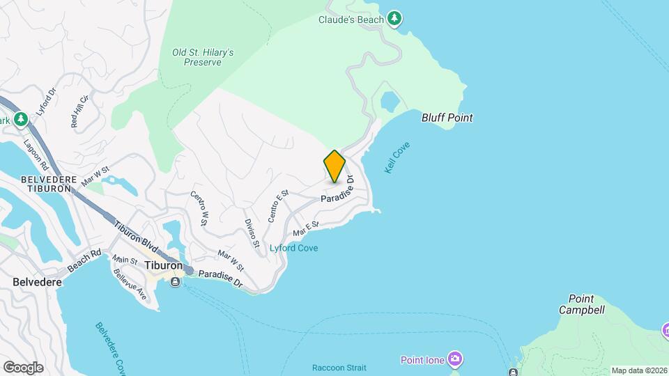 2371 Vista Del Mar Map and Location Details