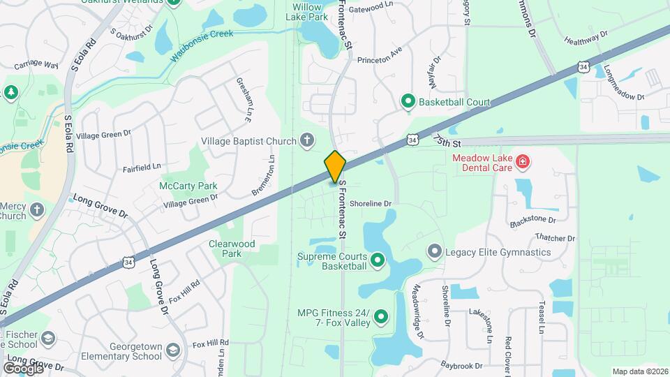 3460 Ravinia Cir Map and Location Details