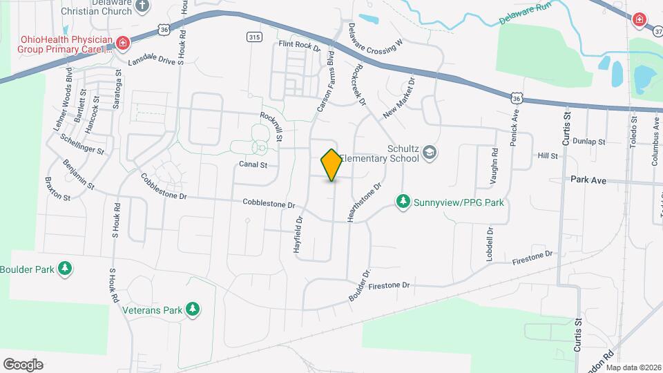 431 Wheatfield Dr Map and Location Details