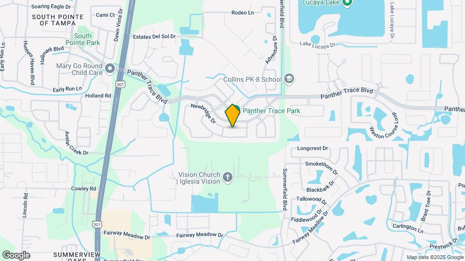 11111 Newbridge Dr Mapa y Detalles de la Ubicación