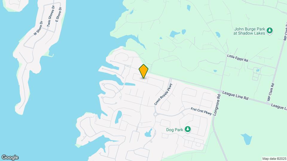 8458 Coral Cove Pass Ln Map and Location Details