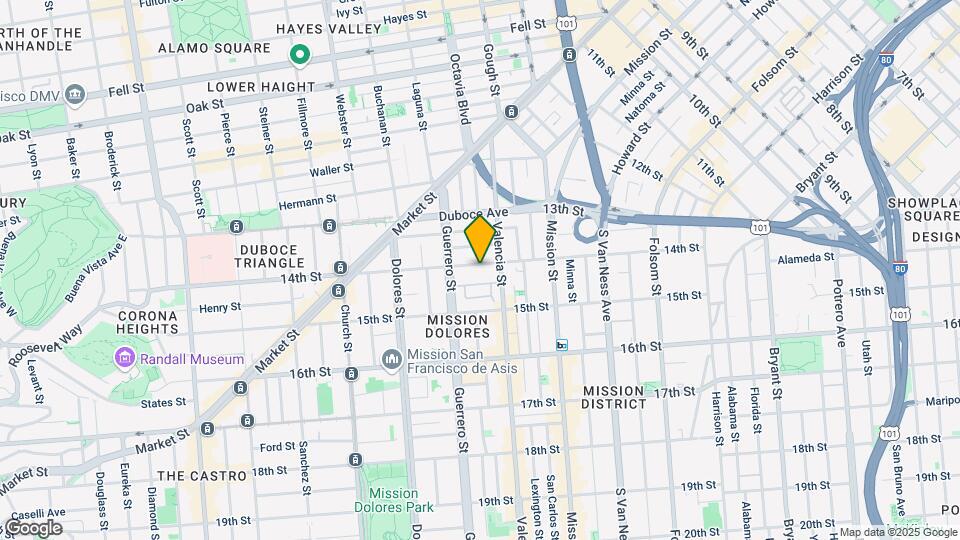 443 14th St Mapa y Detalles de la Ubicación