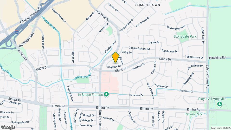 321 Regency Cir Map and Location Details