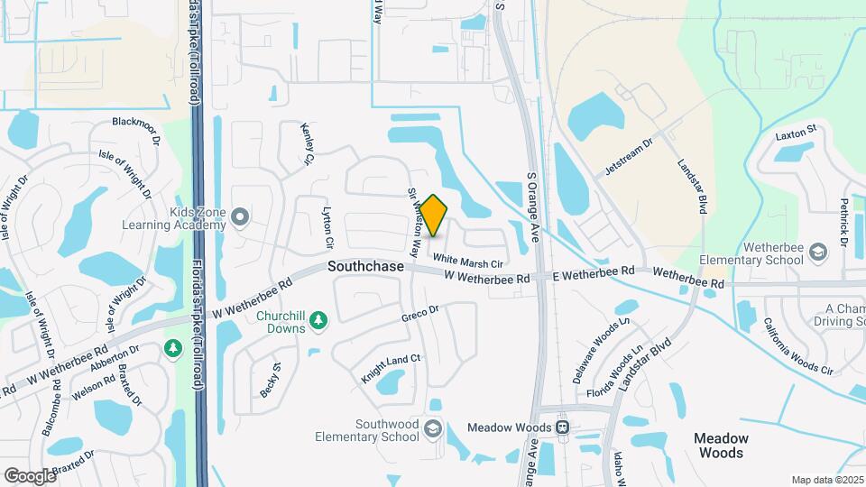 391 White Marsh Cir Map and Location Details