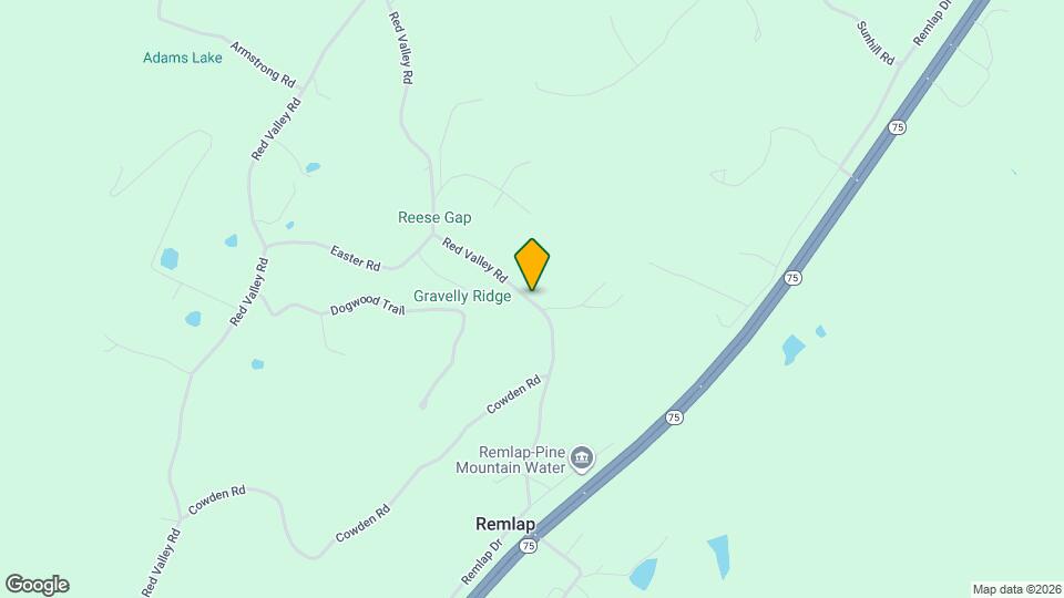 5465 Red Valley Rd Map and Location Details