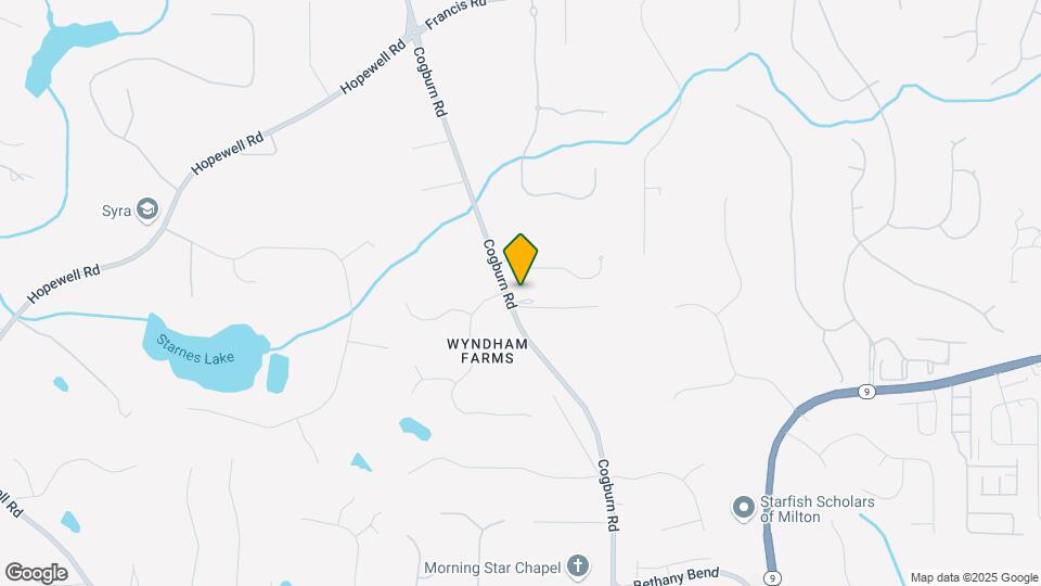 14355 Cogburn Rd Map and Location Details