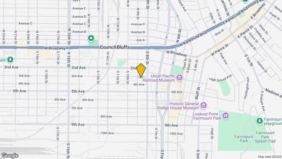 823 3rd Ave Mapa y Detalles de la Ubicación