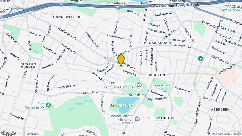 36 Langley Rd, Unit 2 Mapa y Detalles de la Ubicación