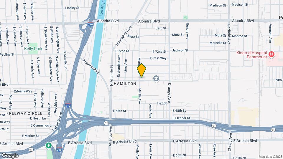 905 70th St Map and Location Details