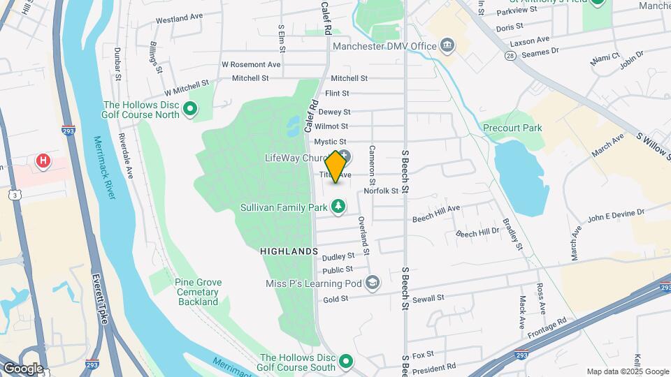 545 Calef Rd, Unit 28 Map and Location Details