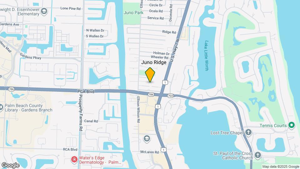 1883 Smith Dr Mapa y Detalles de la Ubicación