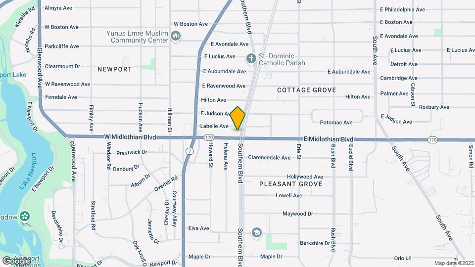 3814 Southern Blvd Map and Location Details