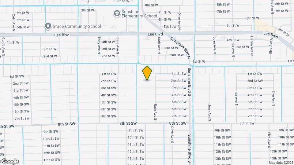 3309 2nd St SW Map and Location Details