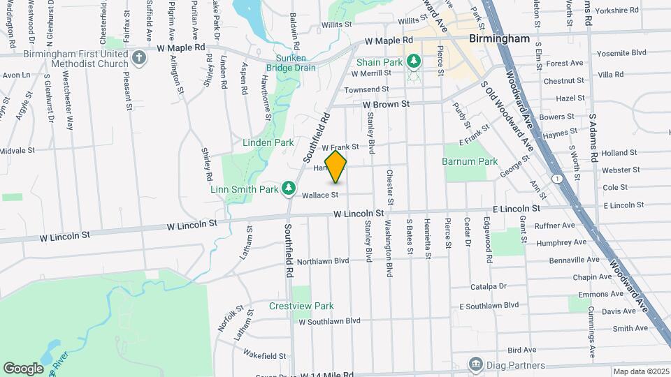 650 Wallace St Map and Location Details