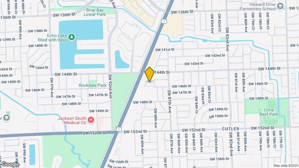 14500 SW 88th Ave, Unit 233 Mapa y Detalles de la Ubicación
