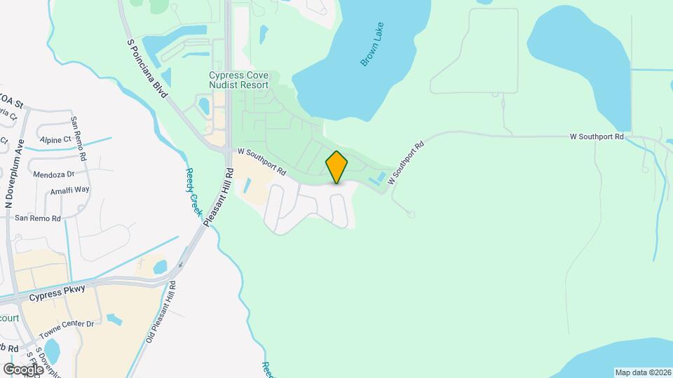 4717 Huron Bay Cir Map and Location Details